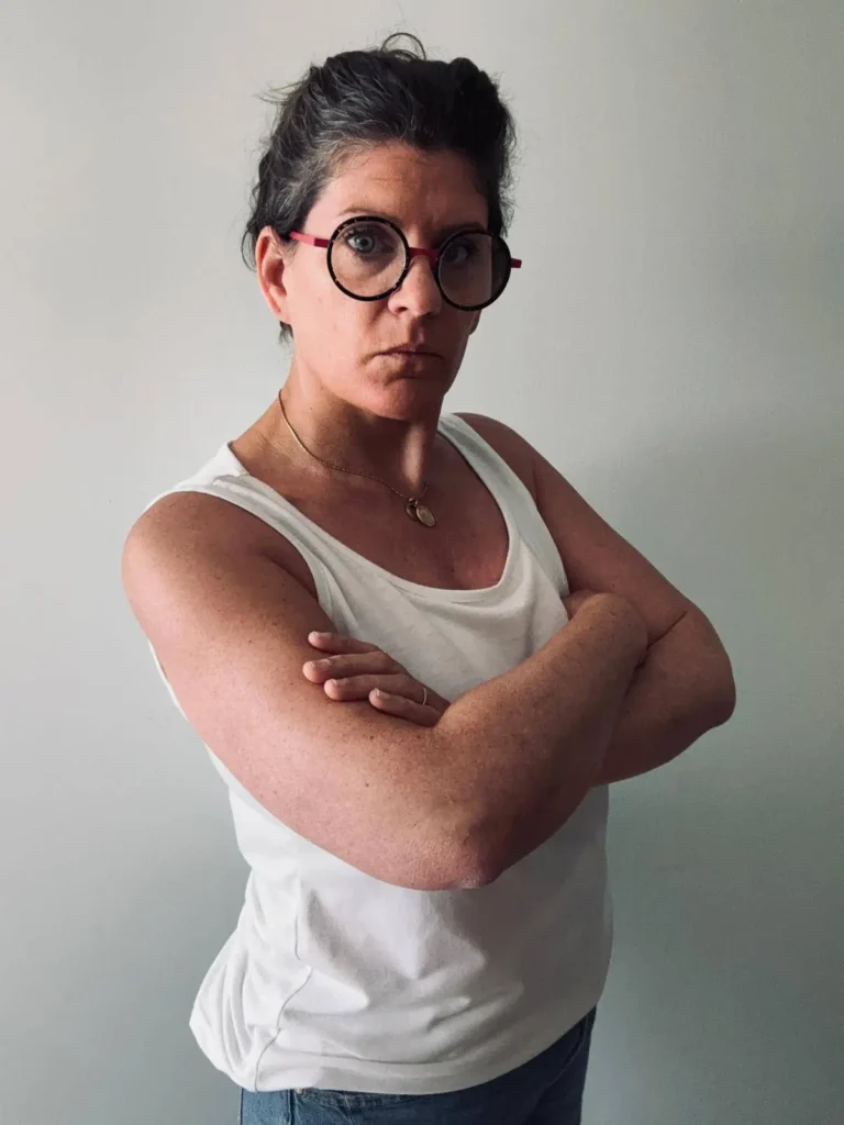 Photo d'une des joueuses de l'équipe.