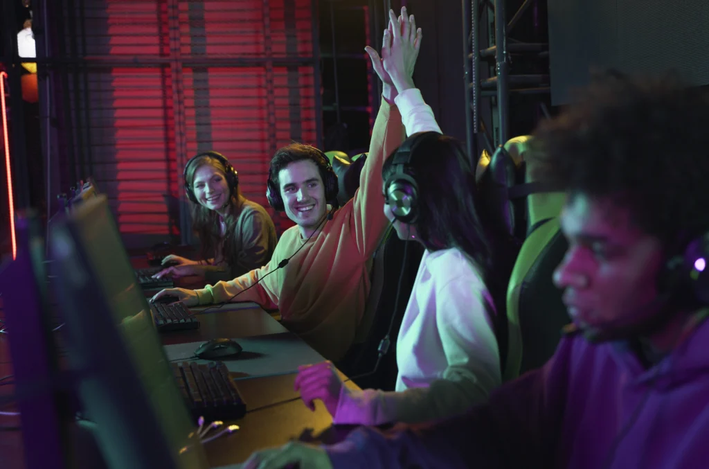 Image représentant notre équipe gagnant sur le jeu vidéo Valorant.